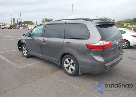 2016 Toyota Sienna Le 7 Passenger из США, поврежденный, VIN 5TDKK3DC3GS708985